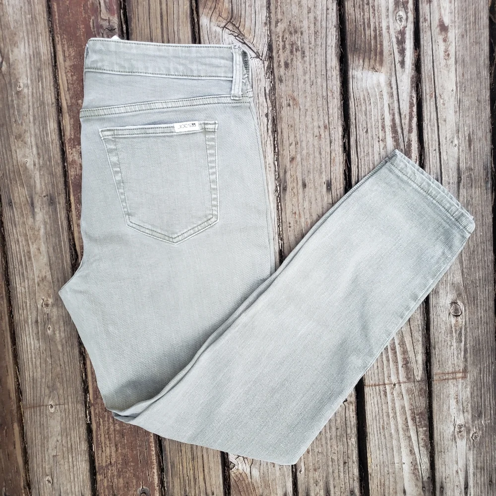 JOE'S Jeans Green/Gray Jeans - Size 31